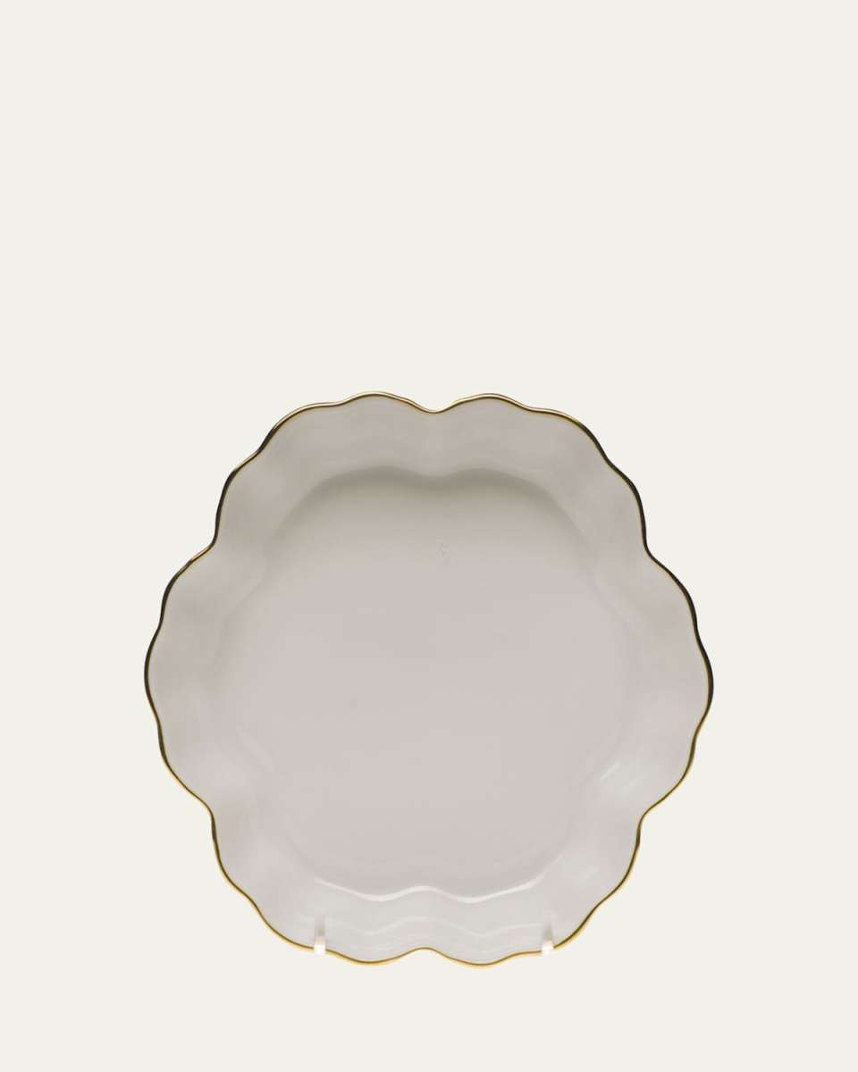 Golden Edge Fruit Bowl